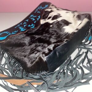 Myra cowhide Leather bag